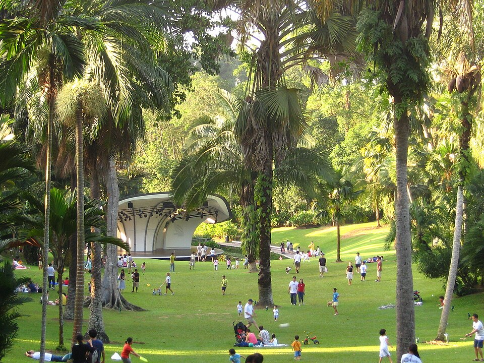 Singapore Botanic Gardens, Singapore