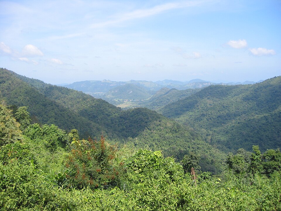 Dong Phayayen-Khao Yai Forest Complex, Thailand