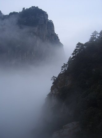 Lushan Quaternary Glaciation National Geopark, China