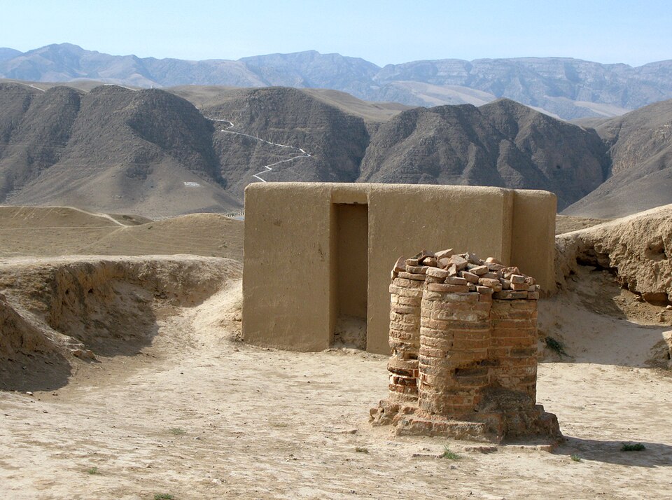 Nisa, Turkmenistan