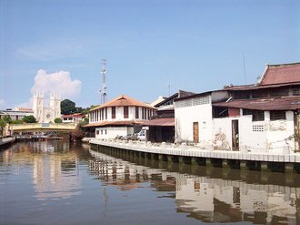 Melaka and George Town, Historic Cities of the Straits of Malacca, Malaysia