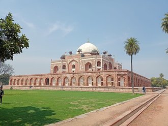 Humayun's Tomb, India