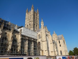 Canterbury Cathedral, St Augustine's Abbey, and St Martin's Church, United Kingdom