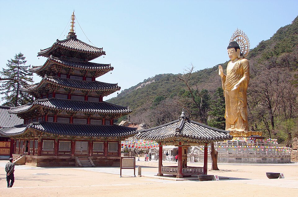 Sansa, Buddhist Mountain Monasteries in Korea, South Korea
