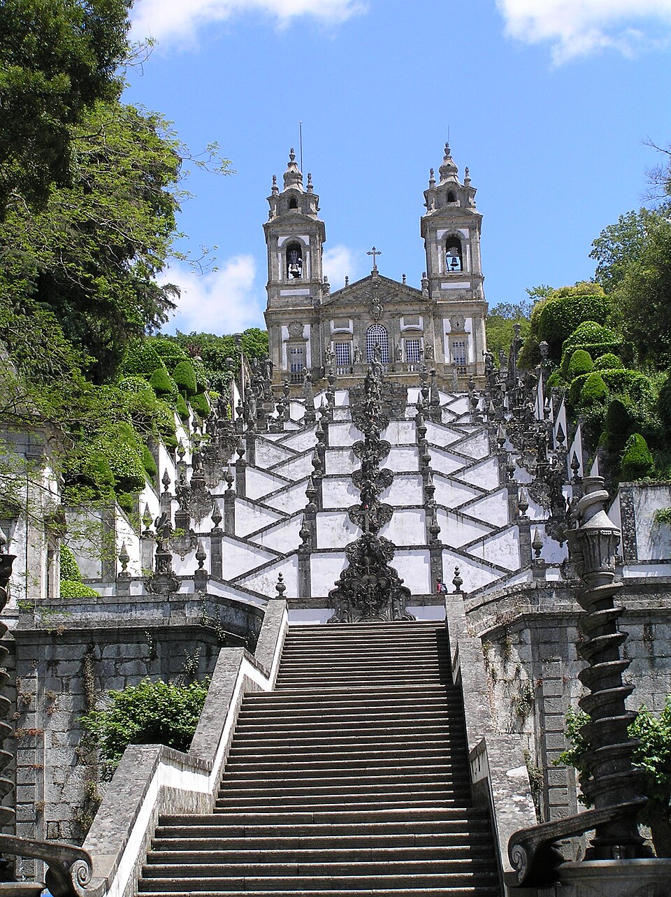 Bom Jesus do Monte, Portugal