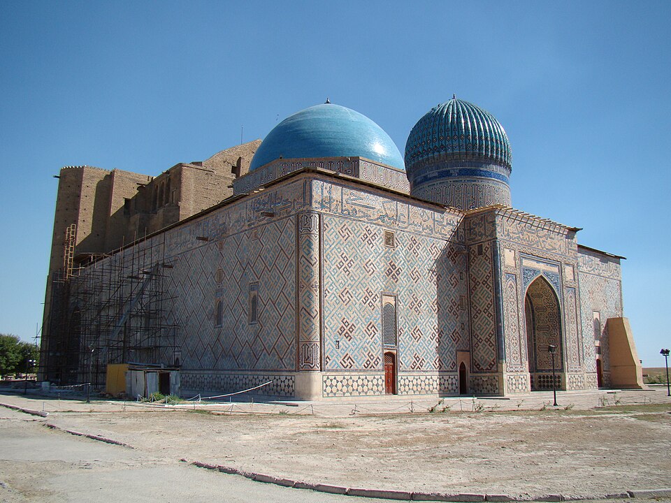 Mausoleum of Khoja Ahmed Yasawi, Kazakhstan