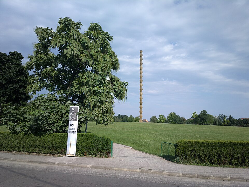 Sculptural Ensemble of Constantin Brâncuși at Târgu Jiu, Romania