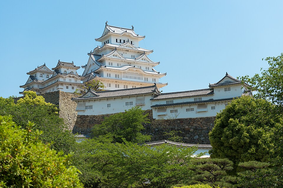 Himeji Castle, Japan