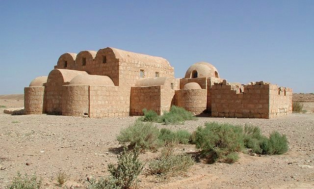 Qasr Amra, Jordan