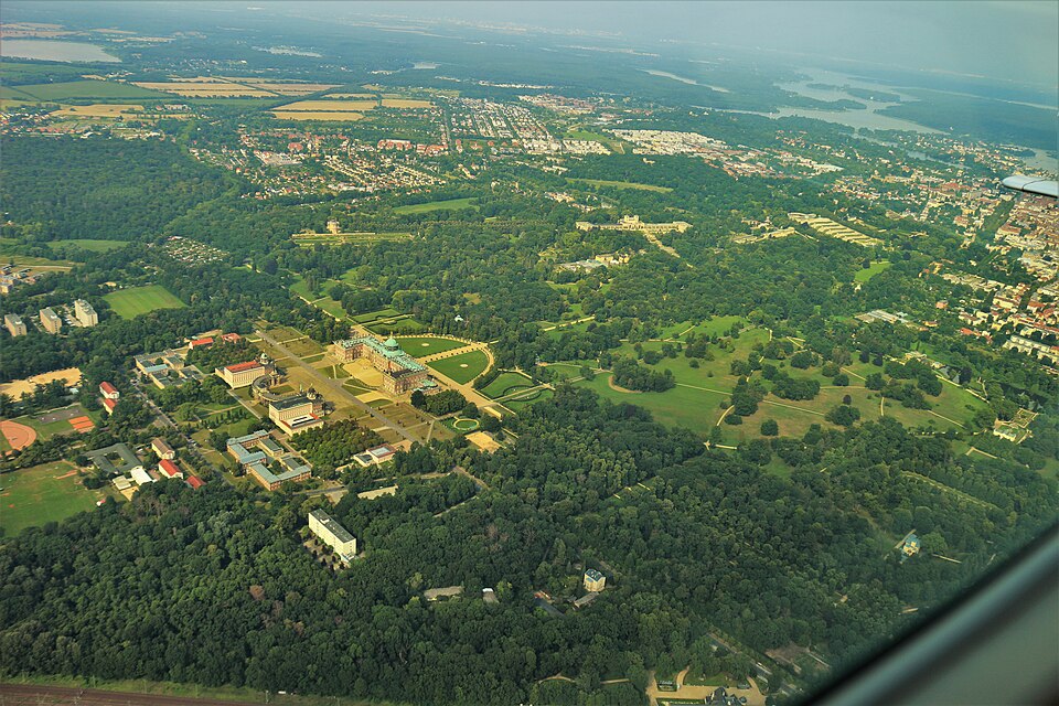 Palaces and Parks of Potsdam and Berlin, Germany