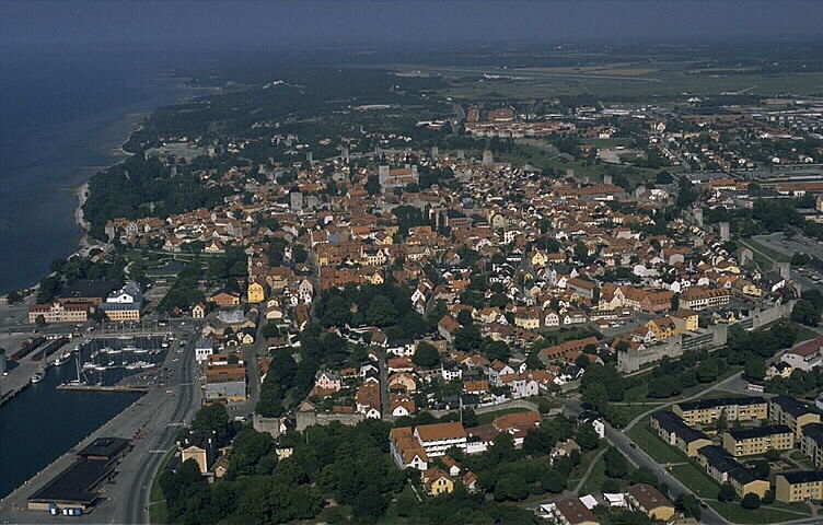 Hanseatic town of Visby, Sweden