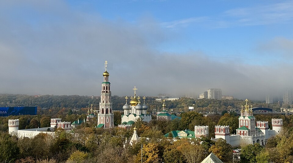Novodevichy Convent, Russia
