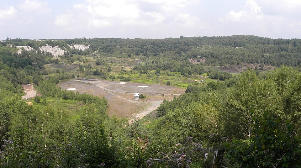 Messel pit, Germany