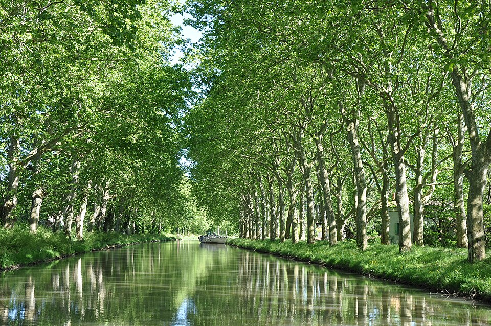 Canal du Midi, France