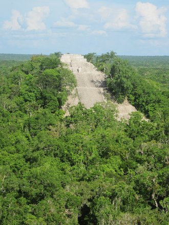 Calakmul, Mexico
