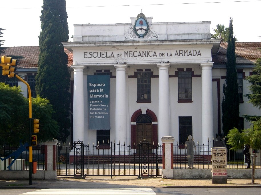 ESMA Museum and Site of Memory, Argentina