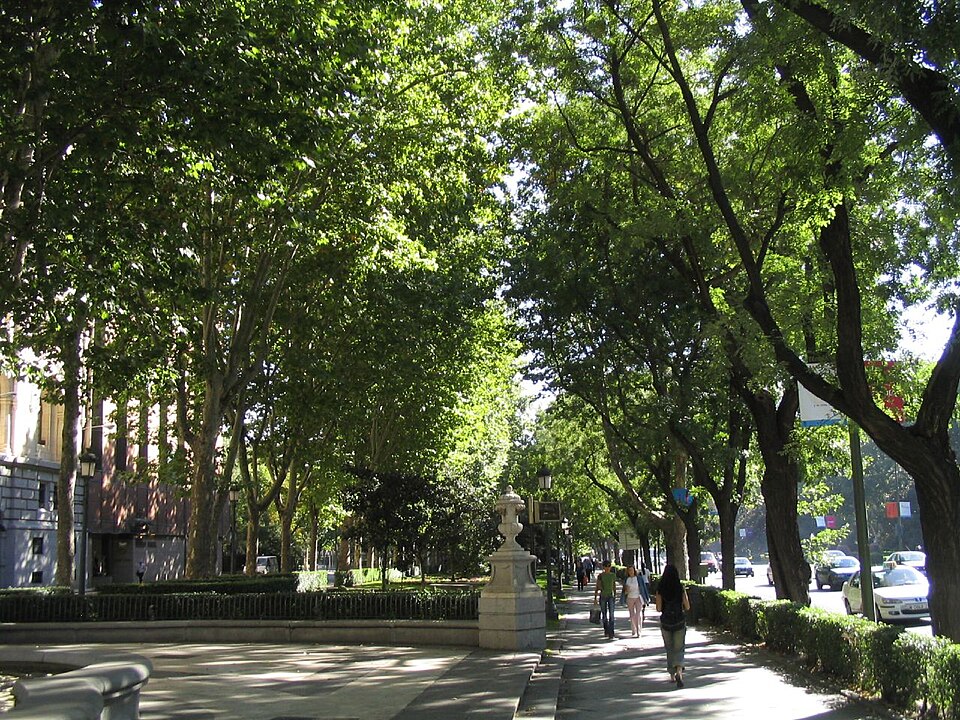 Paseo del Prado and Buen Retiro, a landscape of Arts and Sciences, Spain