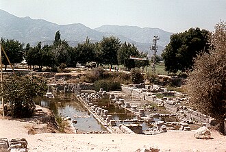 Xanthos-Letoon, Türkiye