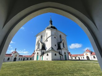 Pilgrimage Church of Saint John of Nepomuk, Czechia