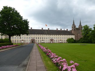 Princely Abbey of Corvey, Germany