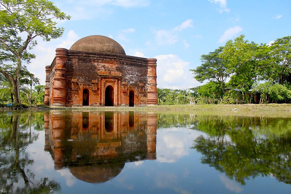 Mosque City of Bagerhat, Bangladesh