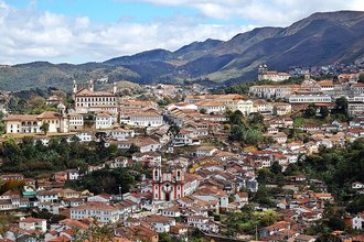 Historic Town of Ouro Preto, Brazil