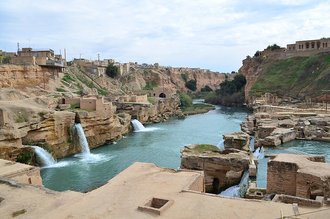 Shushtar Historical Hydraulic System, Iran