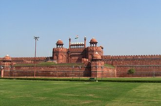 Red Fort, India