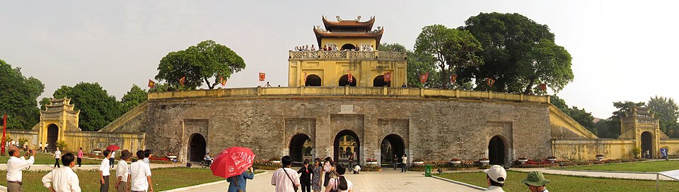 Imperial Citadel of Thang Long, Vietnam