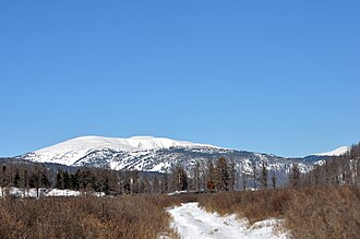 Burkhan Khaldun, Mongolia