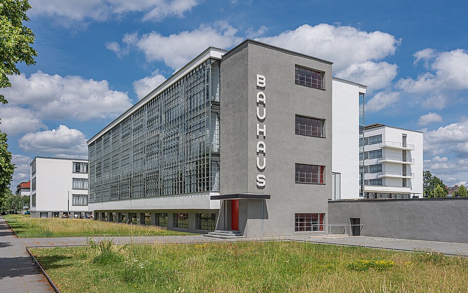 Bauhaus and its Sites in Weimar, Dessau and Bernau, Germany