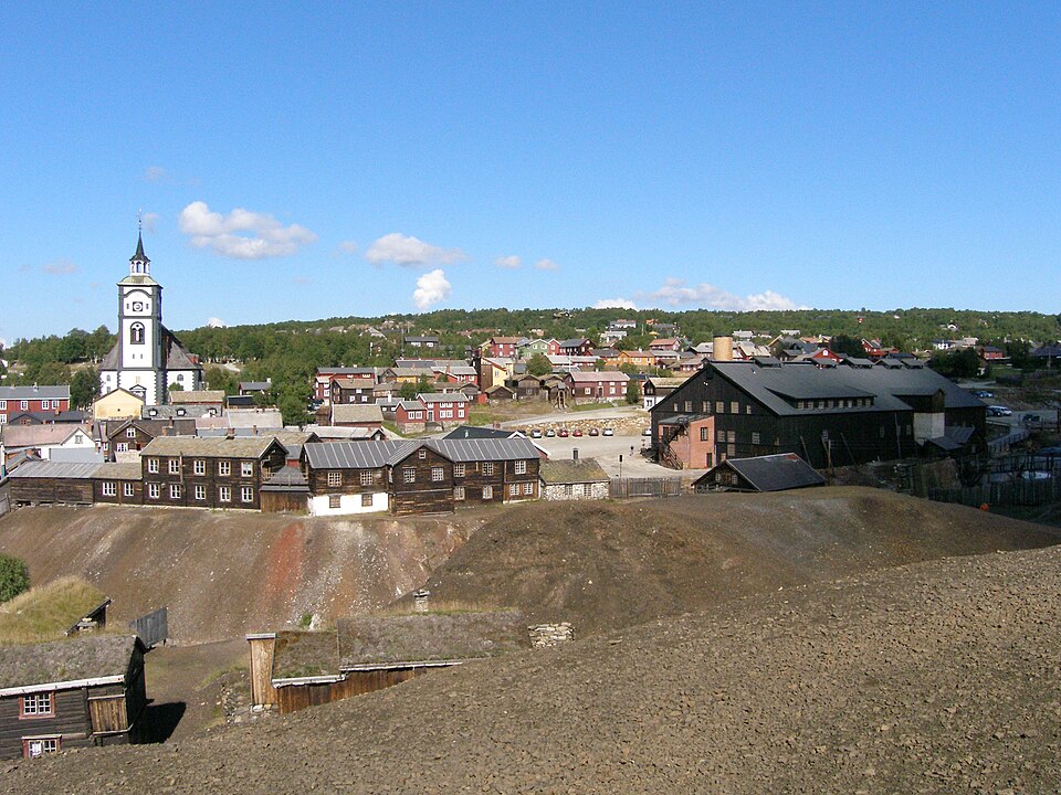 Røros Mining Town and the Circumference, Norway