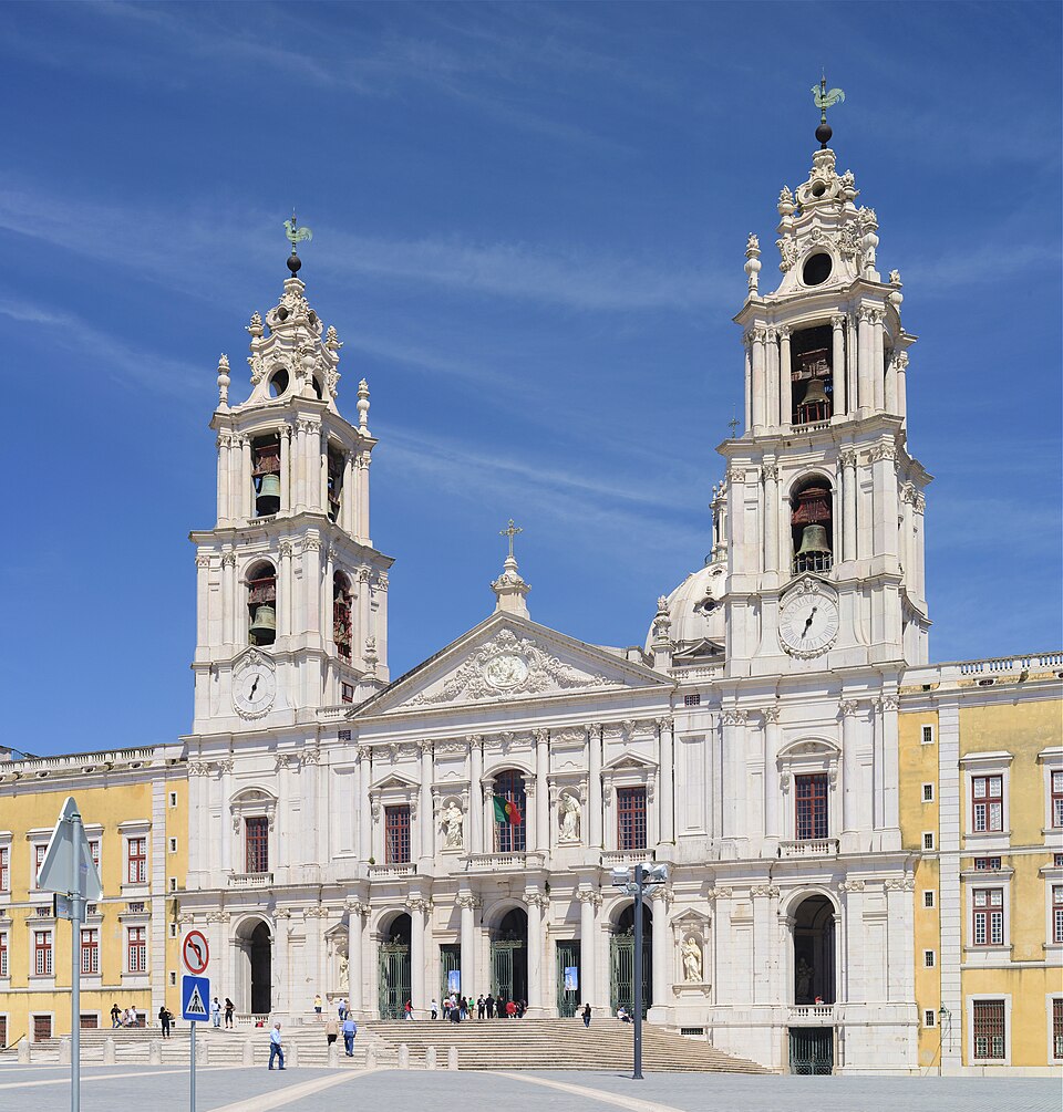 Royal Building of Mafra, Portugal