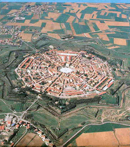 The Venetian Works of defence between 15th and 17th centuries, Italy