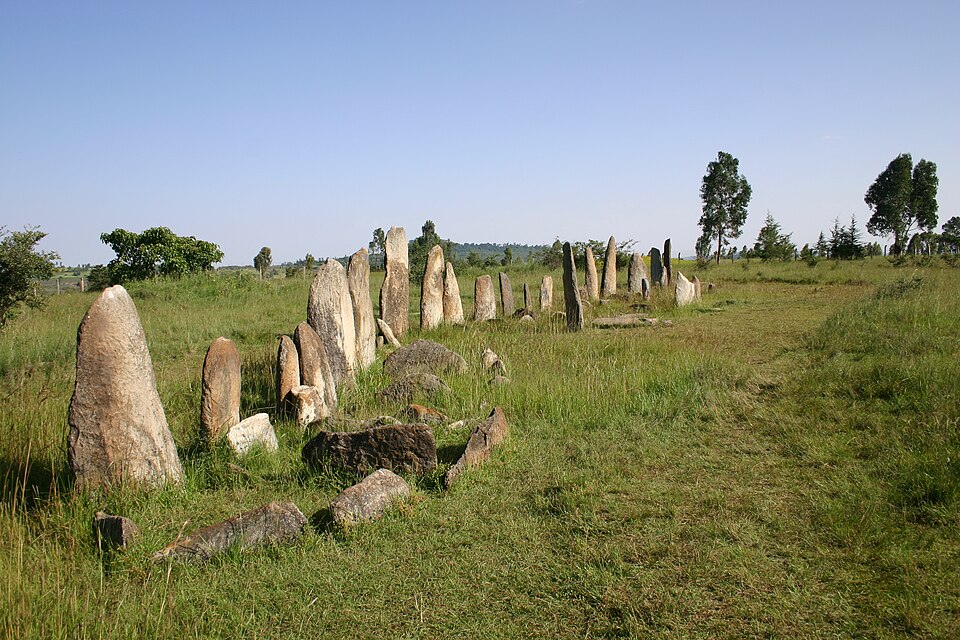 Tiya archaeological site, Ethiopia