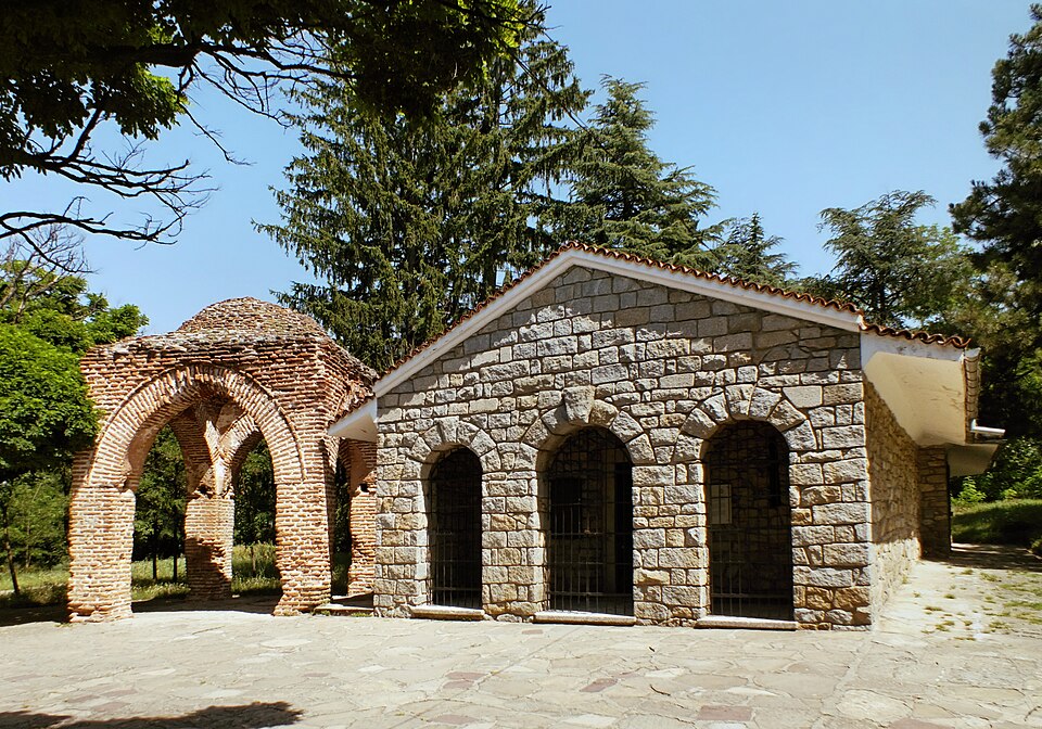 Thracian Tomb of Kazanlak, Bulgaria