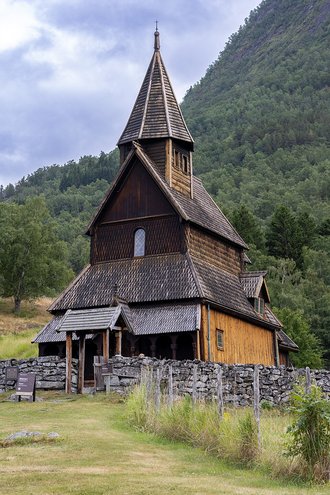Urnes Stave Church, Norway