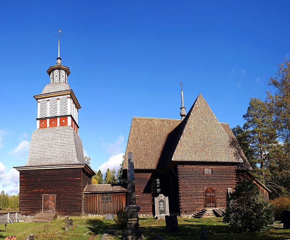 Petäjävesi Old Church, Finland