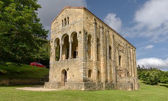 Monuments of Oviedo and the Kingdom of the Asturias, Spain