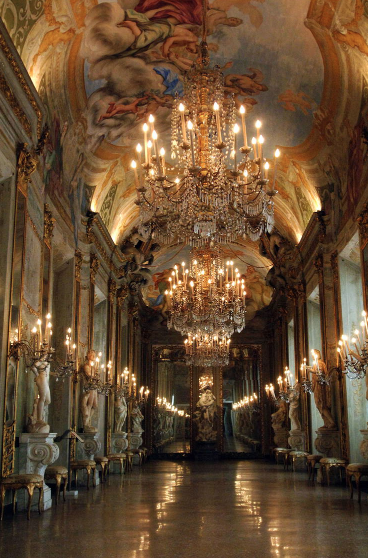 Genoa: Le Strade Nuove and the system of the Palazzi dei Rolli, Italy