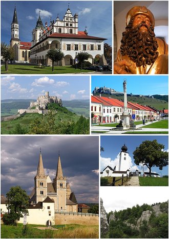 Levoča, Spiš Castle and the associated cultural monuments, Slovakia