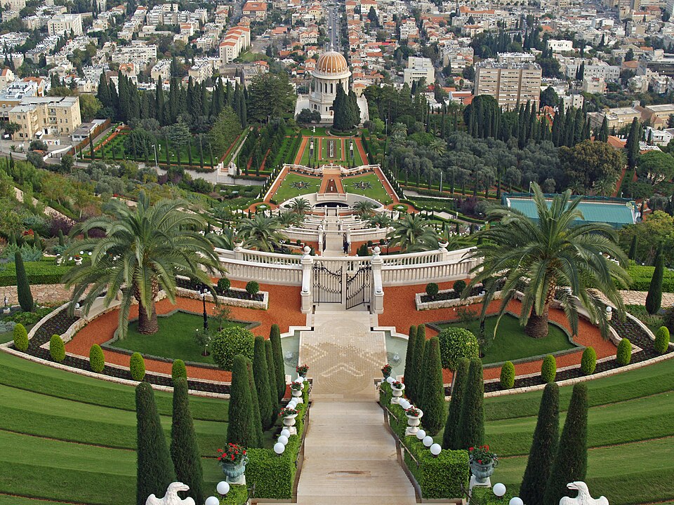 Bahá'í World Centre buildings, Israel