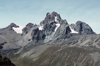 Mount Kenya National Park, Kenya