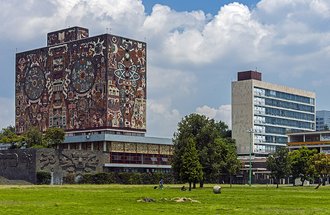Ciudad Universitaria, Mexico