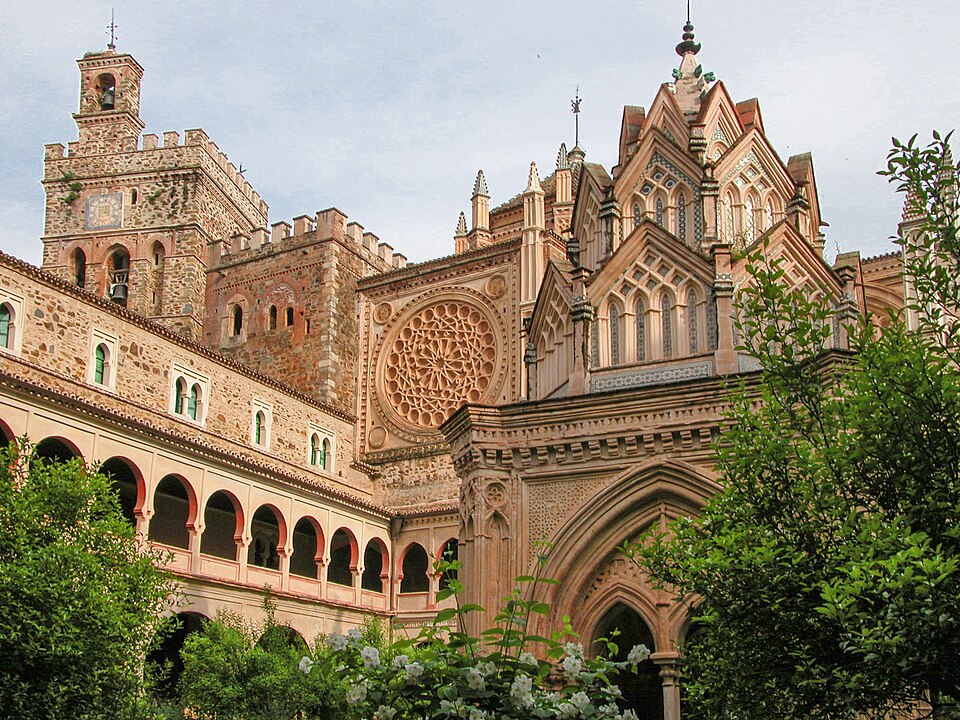 Royal Monastery of Saint Mary of Guadalupe, Spain