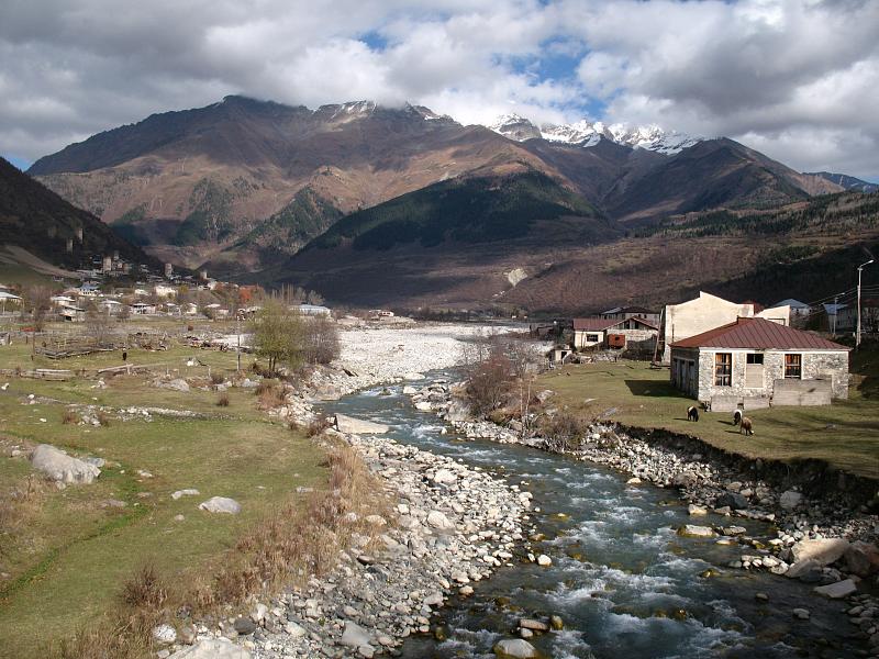 Upper Svaneti, Georgia