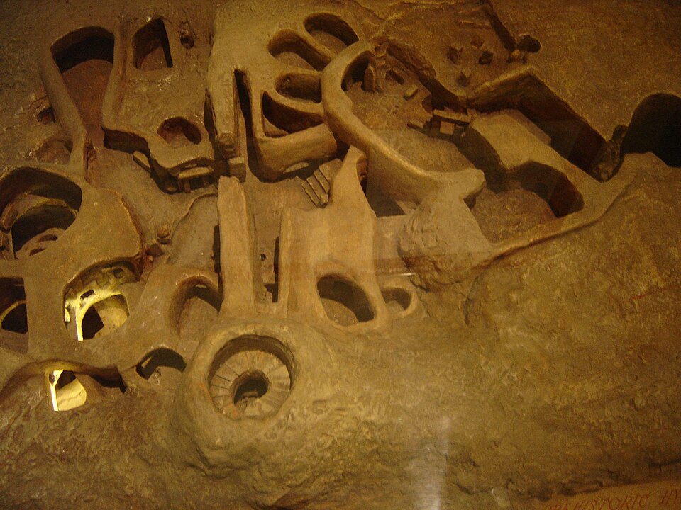 Hypogeum of Ħal Saflieni, Malta