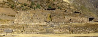 Chavin de Huantar, Peru