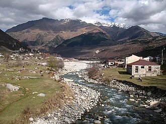 Upper Svaneti, Georgia