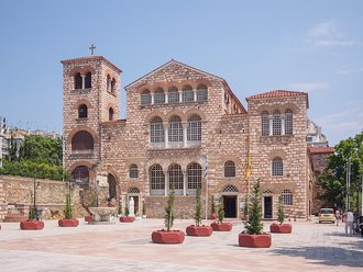 Paleochristian and Byzantine monuments of Thessaloniki, Greece